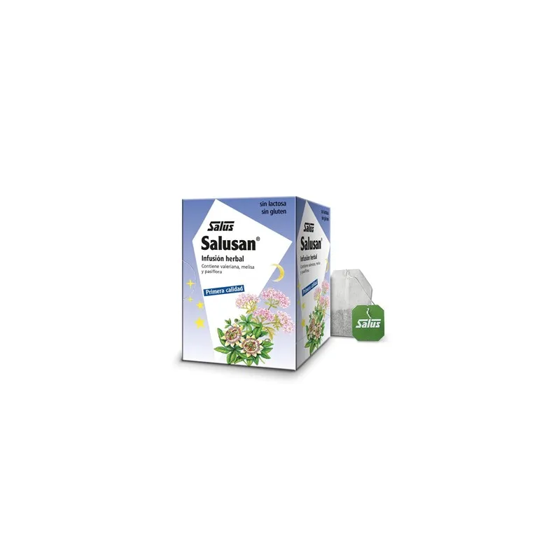 Infusión Salusan 15 sobres | Farmacia Barata