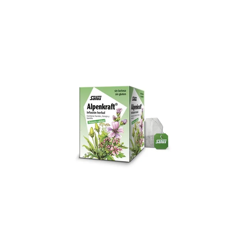 Infusión Alpenkraft 15 sobres | Farmacia Barata