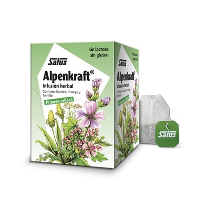 Salus Infusión Alpenkraft, 15 sobres.