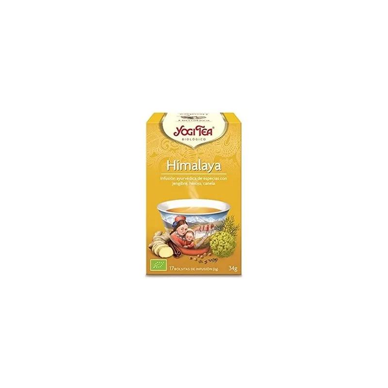 Yogi Tea Himalaya 17 sobres | Farmacia Barata Yogi Tea Himalaya 17 sobres | Farmacia Barata