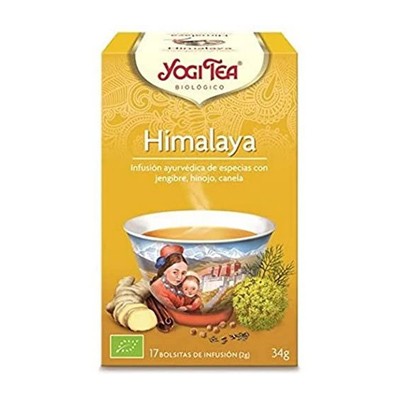 Yogi Tea Himalaya, 17 sobres.