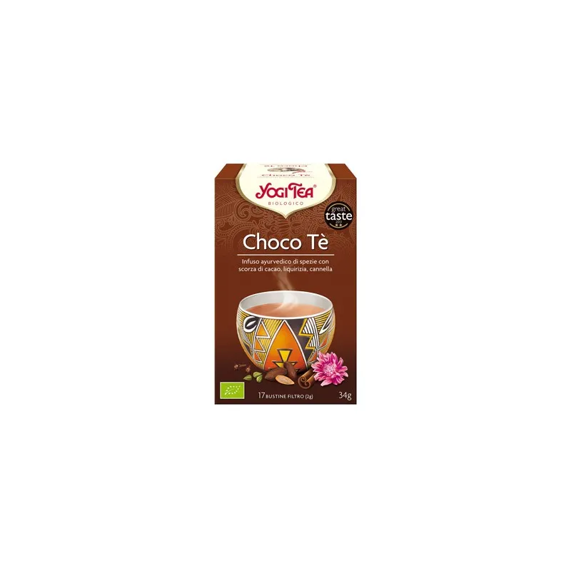 Yogi Tea Choco 17 sobres | Farmacia Barata Yogi Tea Choco 17 sobres | Farmacia Barata