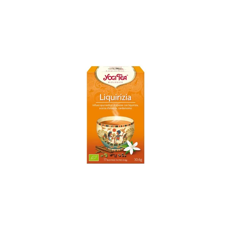 Yogi Tea Regaliz 17 sobres | Farmacia Barata