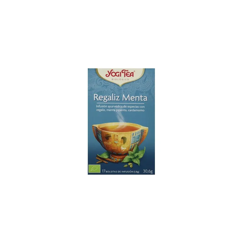 Yogi Tea Regaliz Menta 15 sobres Bio | Farmacia Barata Yogi Tea Regaliz Menta 15 sobres Bio | Farmacia Barata