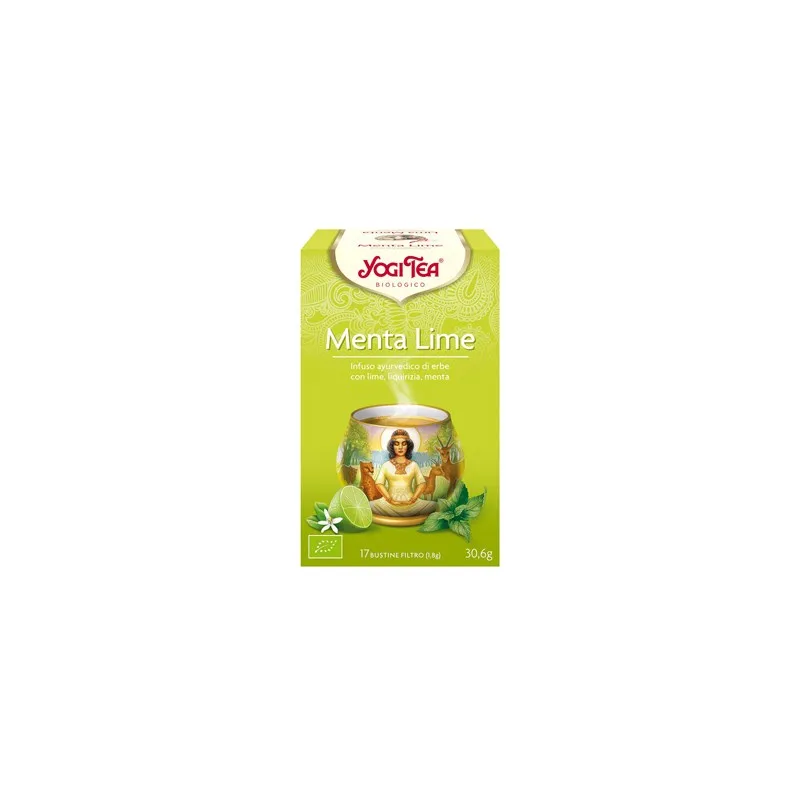 Yogi Tea Menta Lima 17 sobres | Farmacia Barata