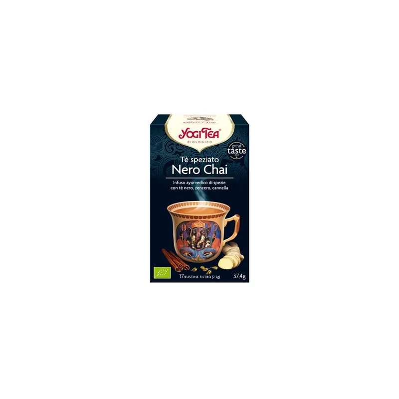 Yogi Tea Chai Negro 17 Sobres Bio | Farmacia Barata