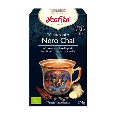 Yogi Tea Chai Negro, 17 sobres bio.