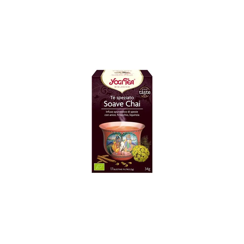 Yogi Tea Chai Dulce 17 sobres | Farmacia Barata Yogi Tea Chai Dulce 17 sobres | Farmacia Barata