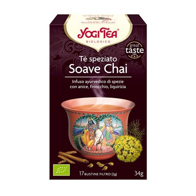 Yogi Tea Chai Dulce, 17 sobres.