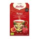 Yogi Tea Rosa, 17 sobres naturales.