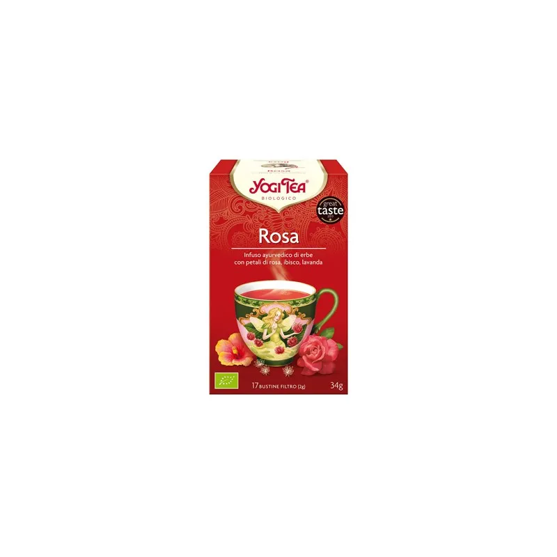 Yogi Tea Rosa | Farmacia Barata