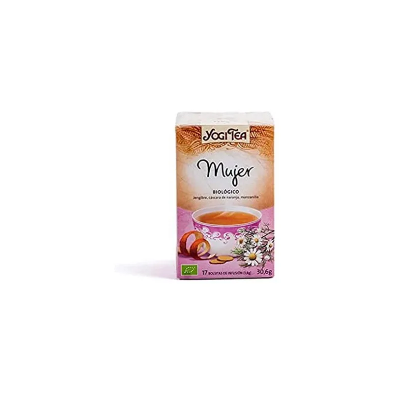 Yogi Tea Mujer 17 sobres | Farmacia Barata