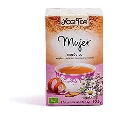 Yogi Tea Mujer, 17 sobres.