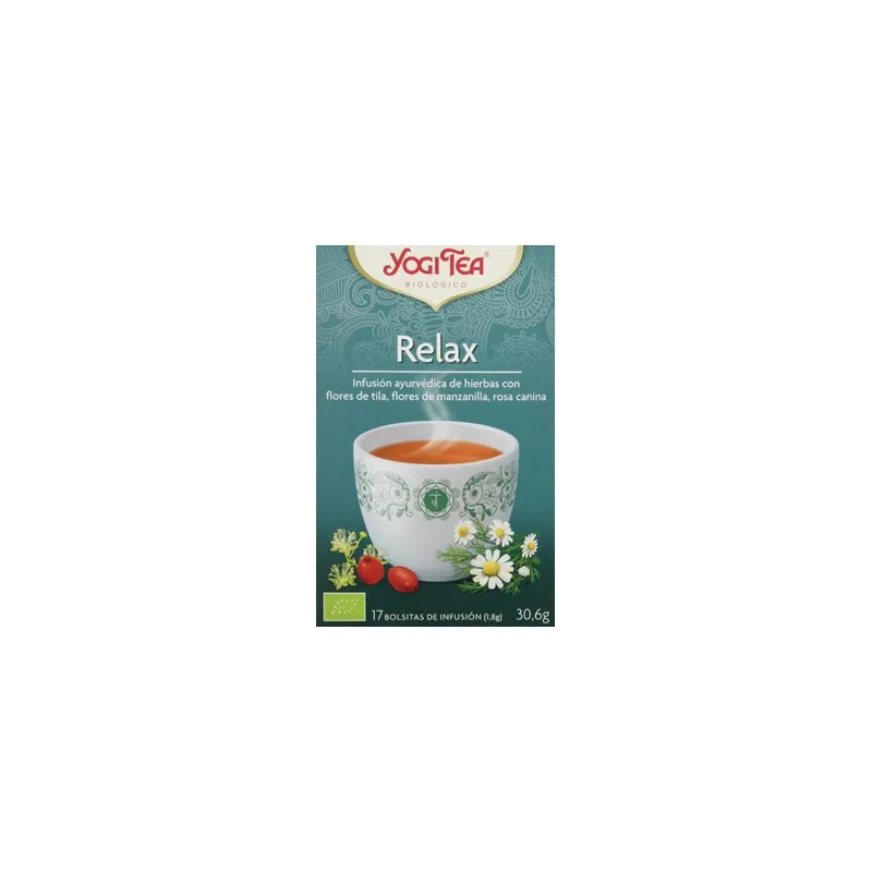 Yogi Tea Relajación 17 sobres Bio | Farmacia Barata Yogi Tea Relajación 17 sobres Bio | Farmacia Barata