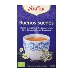 Yogi Tea Buenos Sueños, 17 bolsas