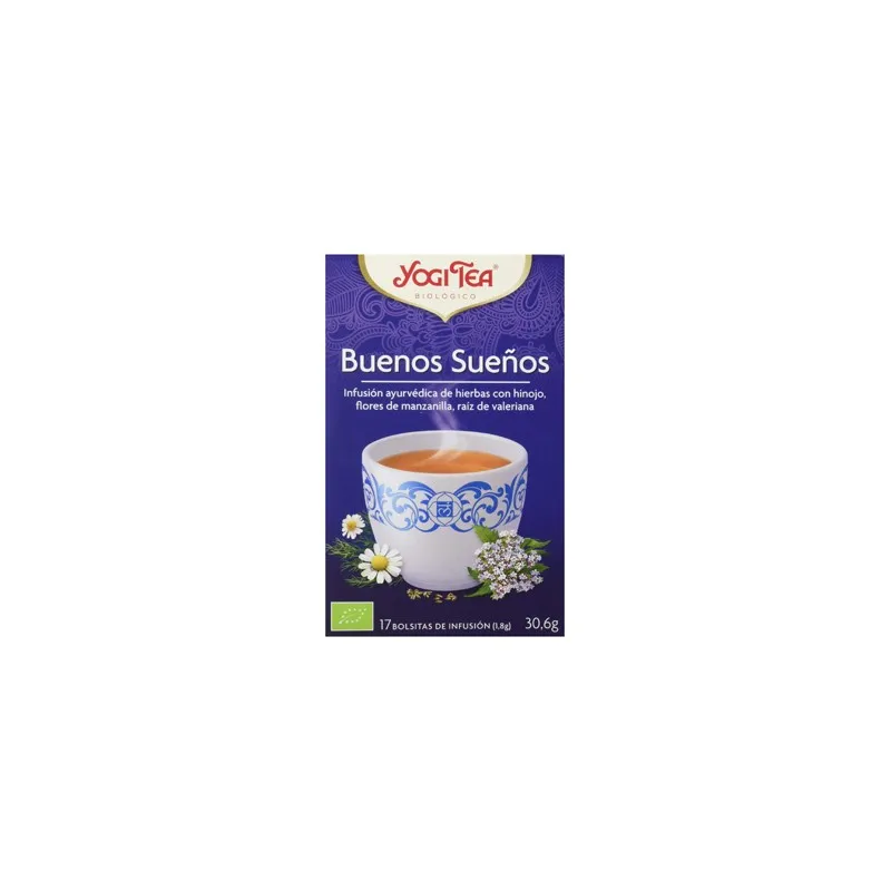 Yogi Tea Buenos Sueños | Farmacia Barata