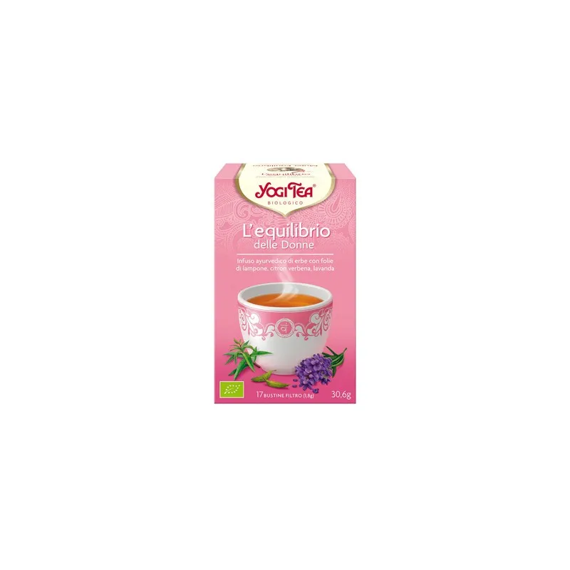 Yogi Tea Mujer Equil 17 sobres | Farmacia Barata