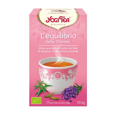 Yogi Tea Mujer, 17 sobres equilibrados