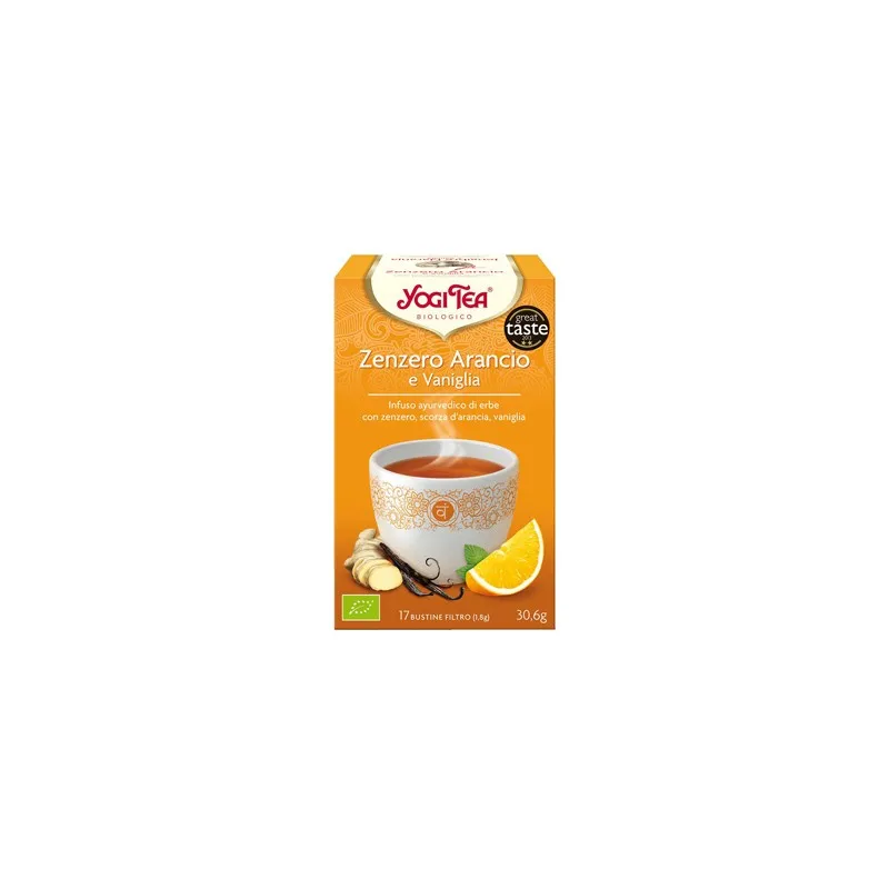 Yogi Tea Jengibre Naranja Vainilla | Farmacia Barata Yogi Tea Jengibre Naranja Vainilla | Farmacia Barata