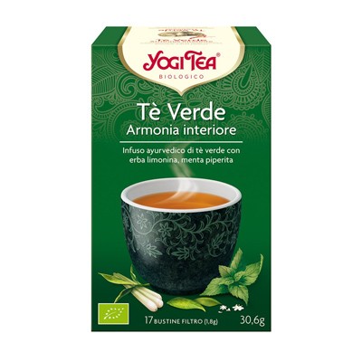 Yogi Tea Te Verde Armonía, 17 sobres.