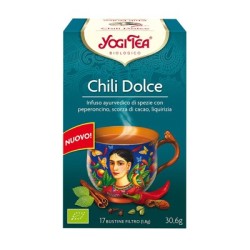 Yogi Tea Chili Dulce, 17 sobres.