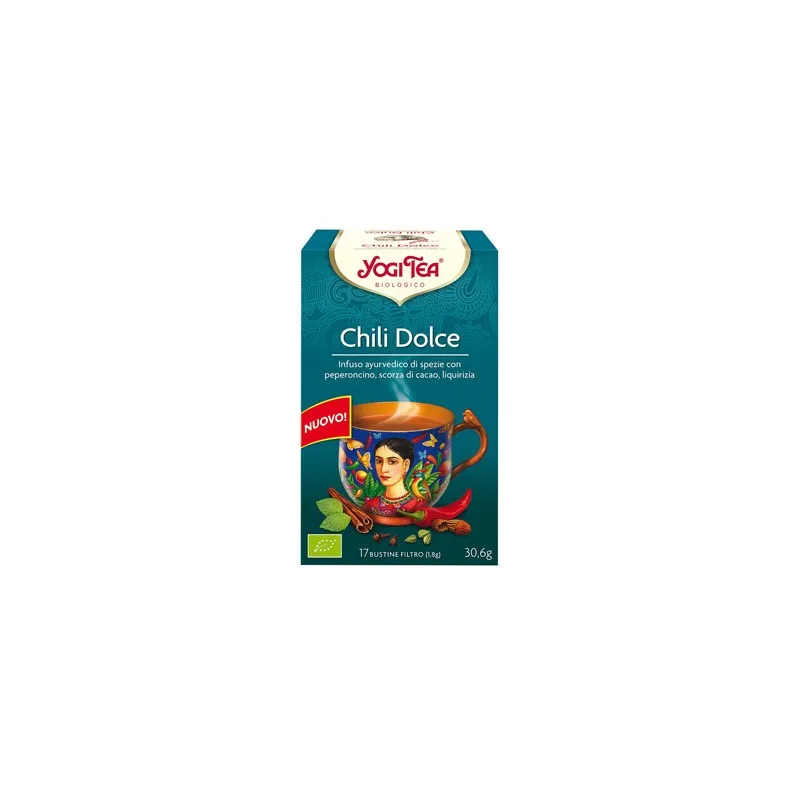 Yogi Tea Chili Dulce | Farmacia Barata