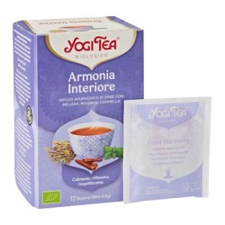 Yogi Tea Armonía Interior, 17 sobres.