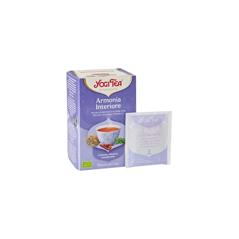 Yogi Tea Armonía Interior 17 sobres | Farmacia Barata