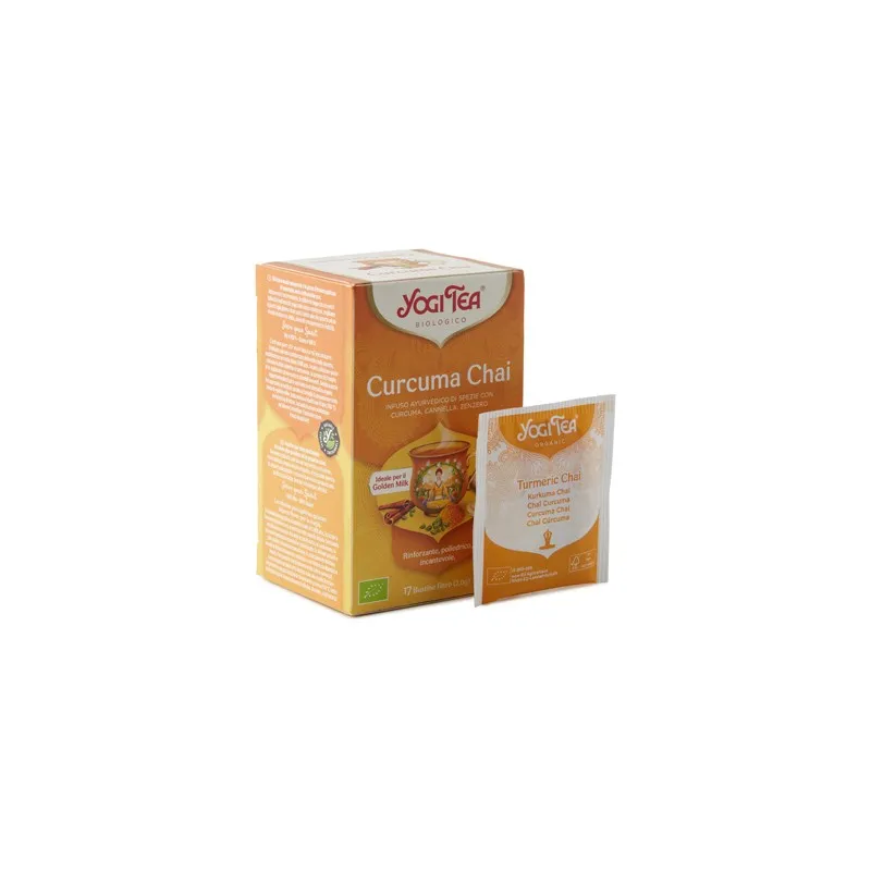 Yogi Tea Chai Cúrcuma | Farmacia Barata Yogi Tea Chai Cúrcuma | Farmacia Barata