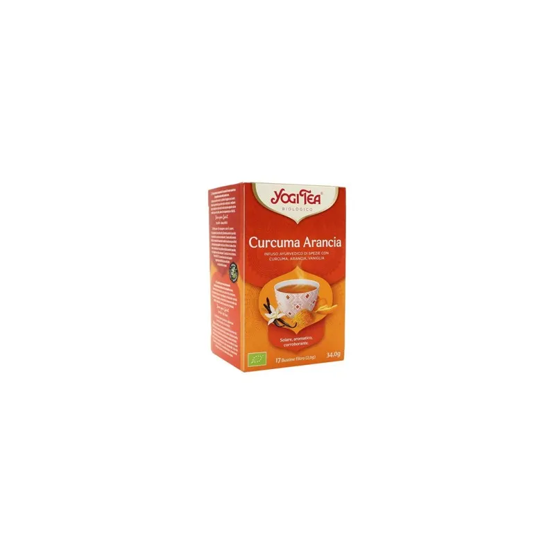 Yogi Tea Cúrcuma Naranja | Farmacia Barata Yogi Tea Cúrcuma Naranja | Farmacia Barata