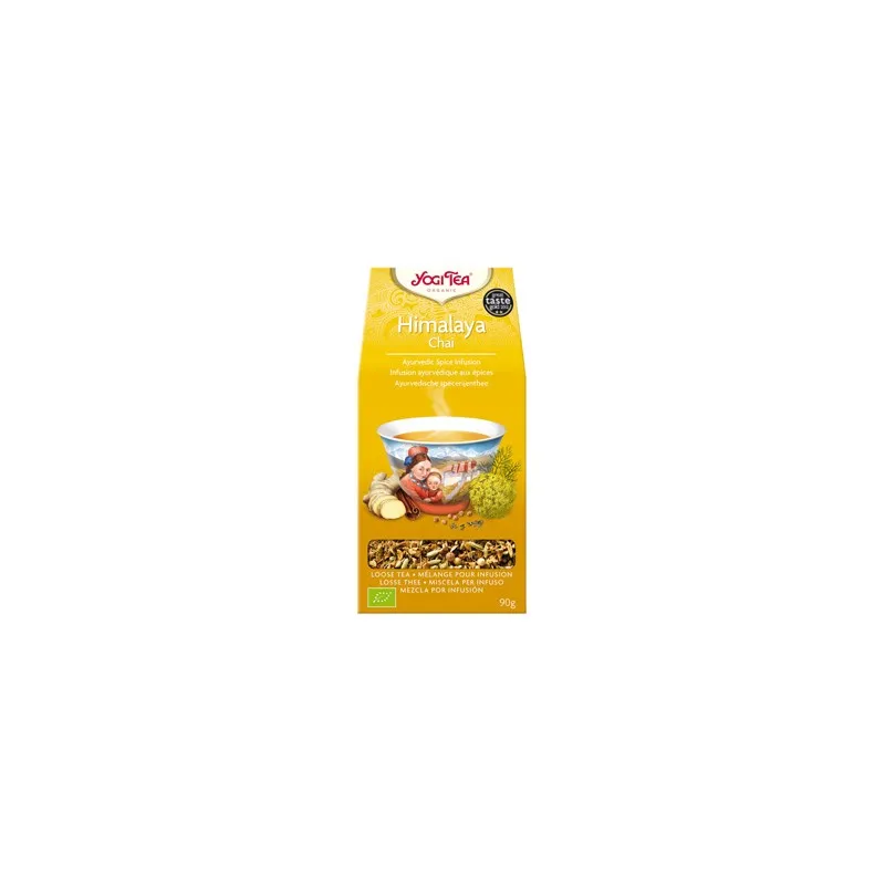 Yogi Tea Himalaya Chai 90g | Farmacia Barata