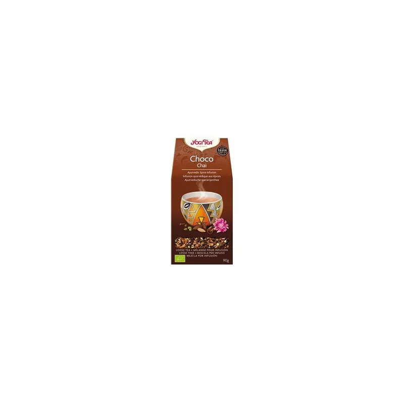 Yogi Tea Chocolate Chai 90 g | Farmacia Barata
