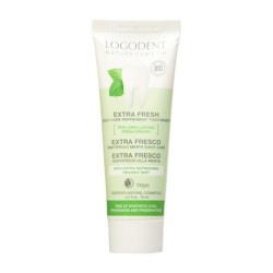 Logona Dentífrico Extra Fresco Menta, 75 ml.