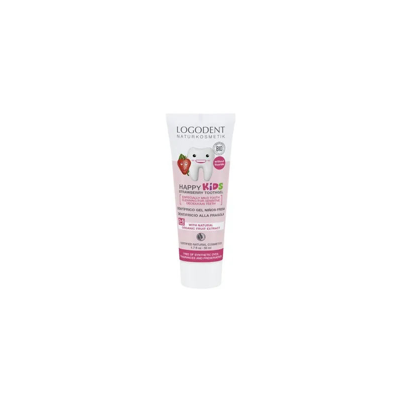 Dentífrico Niños Fresa s/Flúor 50ml | Farmacia Barata