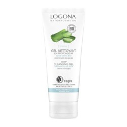 Logona Gel Limpiador Profesional Aloe Vera, 100ml