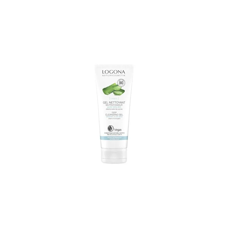 Logona Gel Limpiador Aloe Vera 100ml | Farmacia Barata