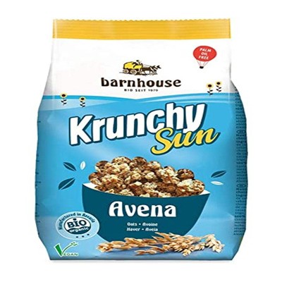 Barnhouse Muesli Krunchy Sun Avena, 375 g