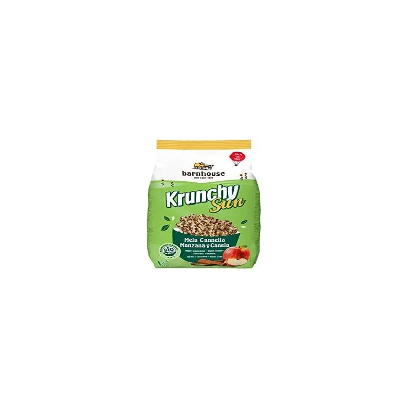 Muesli Krunchy Sun Manz-Cane 375g | Farmacia Barata