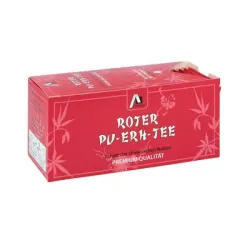 Evicro Té Pu-erh Infusión, 25 sobres.