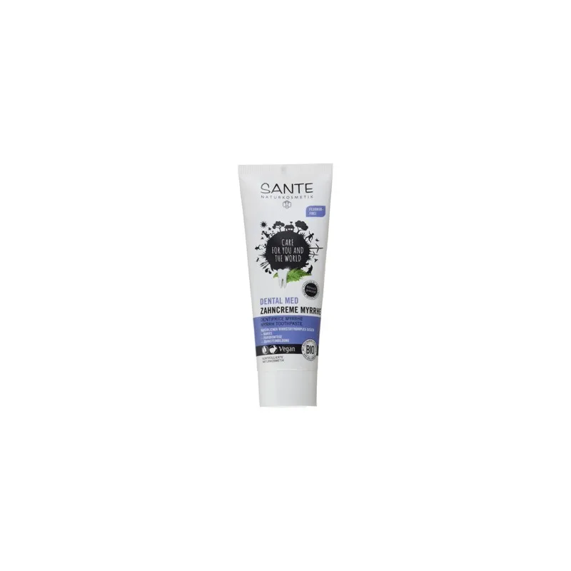 Dentífrico Mirra s/Flúor 75ml Sante | Farmacia Barata