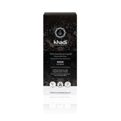 Khadi Herbal Color Negro, 100g