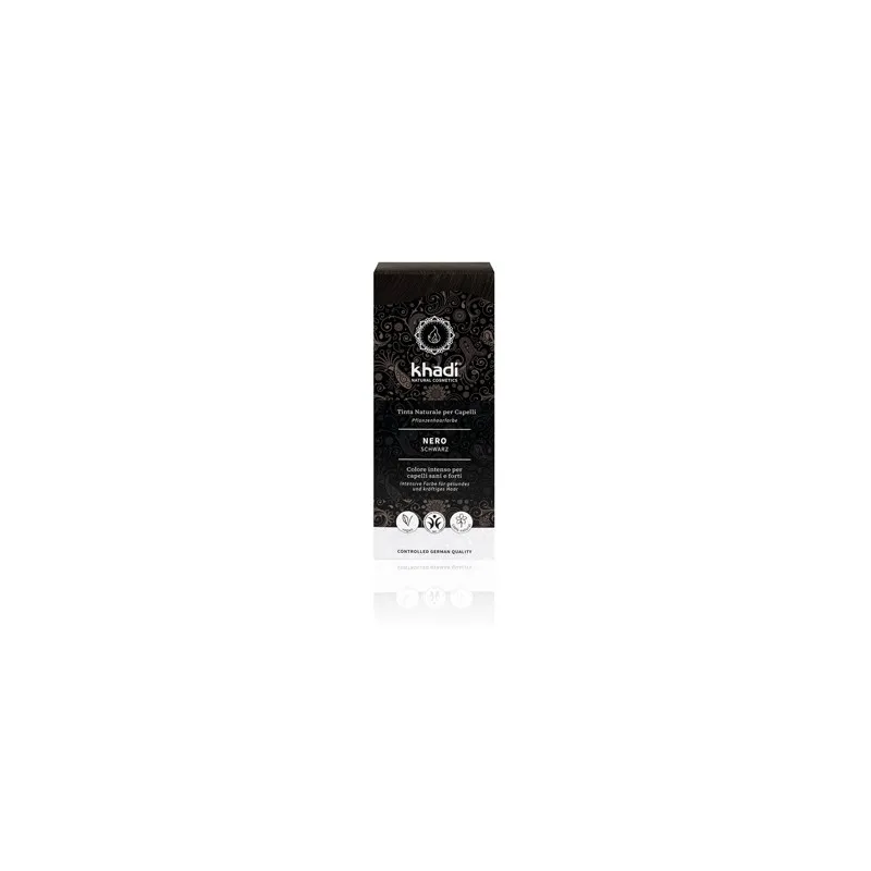 Khadi Herbal Color Negro 100g | Farmacia Barata Khadi Herbal Color Negro 100g | Farmacia Barata