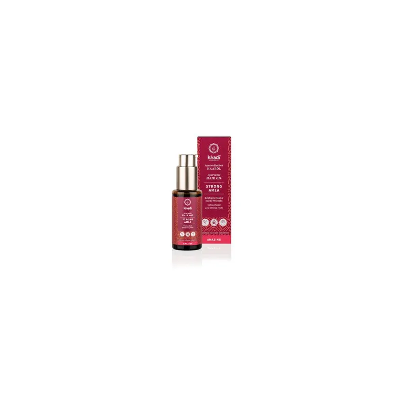 Khadi Aceite Capilar Amla-Fort 50ml | Farmacia Barata