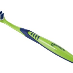Yaweco Cepillo Dental Nylon Medio, 1 unidad.