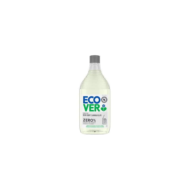Ecover Lavavajillas Zero% 450 ml | Farmacia Barata Ecover Lavavajillas Zero% 450 ml | Farmacia Barata
