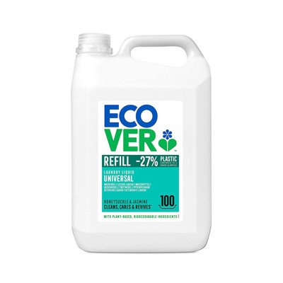 Ecover Detergente Líquido Universal, 5 litros.