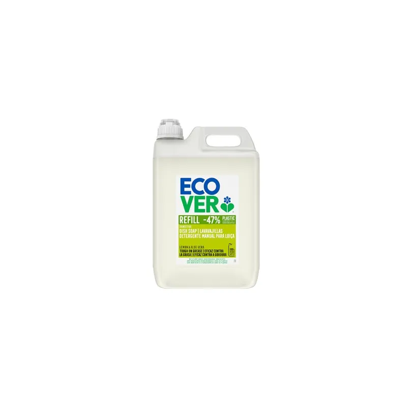 Ecover Lavavajillas Limón Aloe Vera 5 L | Farmacia Barata