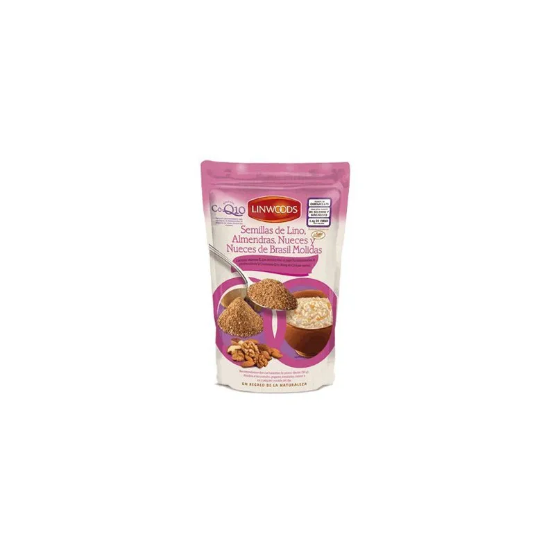 Linwoods Lino Nueces Almendras Q10 200 g | Farmacia Barata