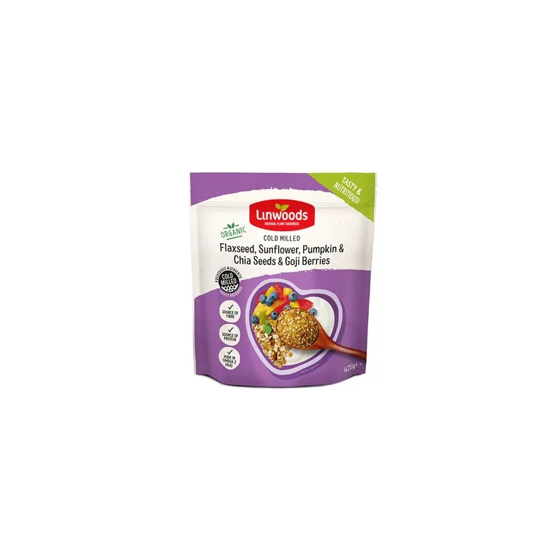 Lino Girasol Calabaza Chía Goji Bio 425g | Farmacia Barata