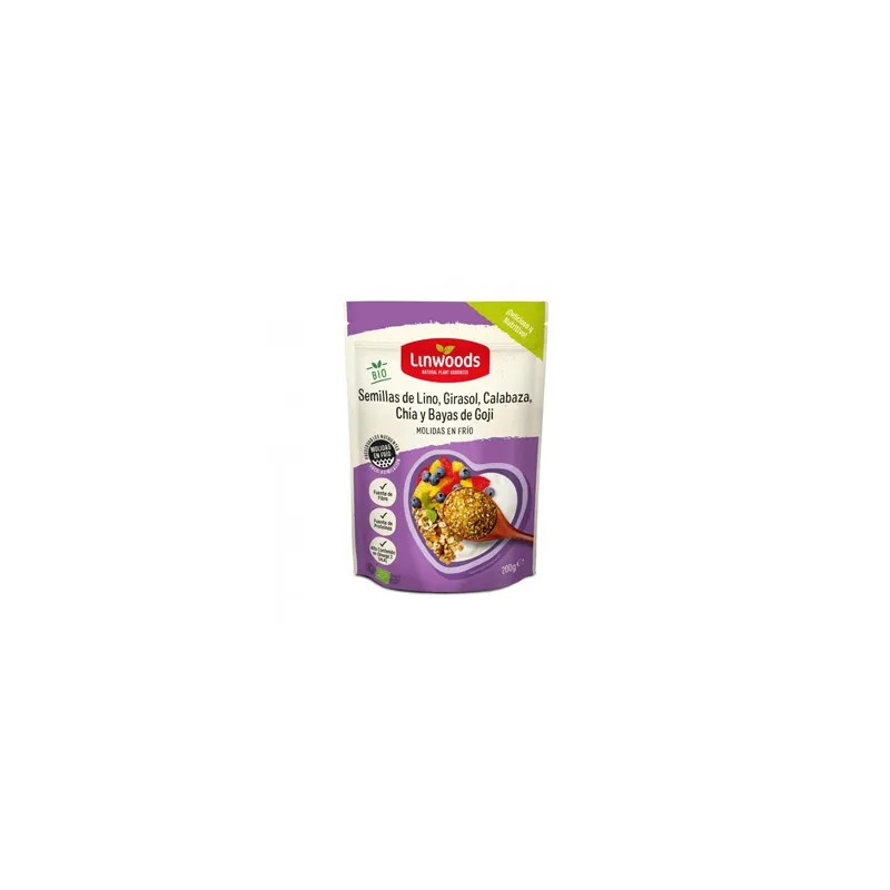 Linwoods Lino Girasol Calabaza Chía Goji 200g | Farmacia Barata